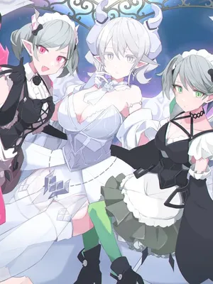 可爱的银色城堡迷宫