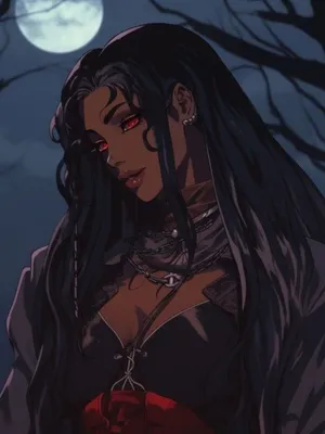 吸血鬼|纳迪亚·瓦西里