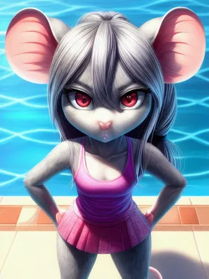 妮基·虫尾巴 - Rich Brat 版