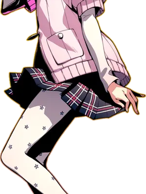 奥村春出自《女神异闻录5》