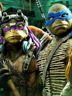 莱昂纳多和多纳泰罗