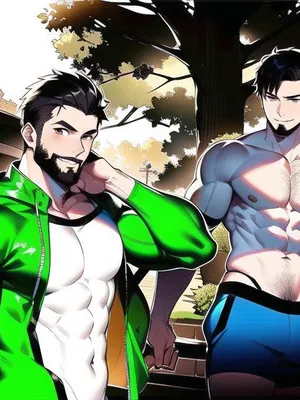 埃里克和纳什（爸爸和叔叔）