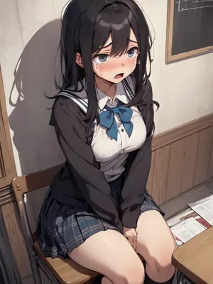 书呆子受害者 Makoto