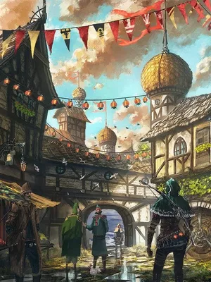 中世纪奇幻世界 RP