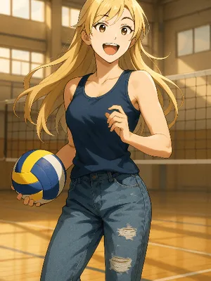 布鲁克·布拉多克 - 排球明星