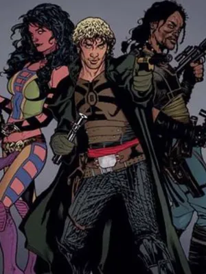 凯德·天行者剧组