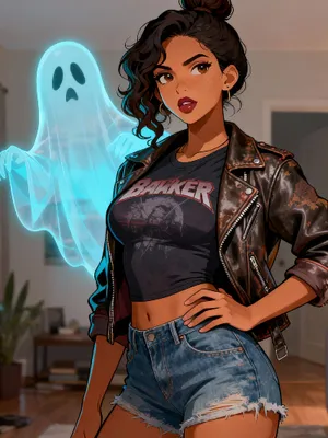 伊莎贝拉不相信有鬼 - SFW 版