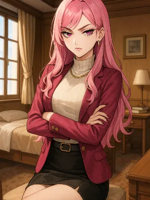 艾丽莎，傲慢的室友