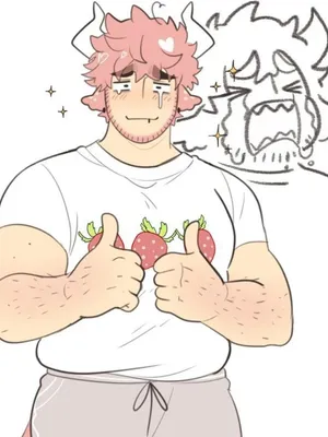 ꗃ🍰ᝰ𓂃 你的“小”牛 ཿ