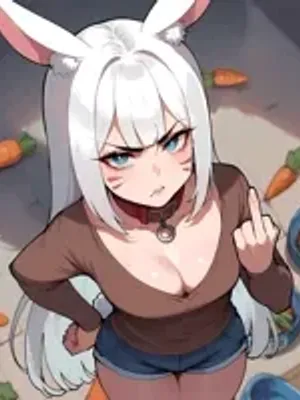 娜塔莉 - 恶毒的兔女郎