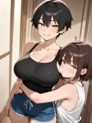 你的假小子女友和她的 Femboy Lil Bro