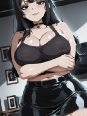 Freya，你的大奶哥特童年恶霸 [AnyPoV]