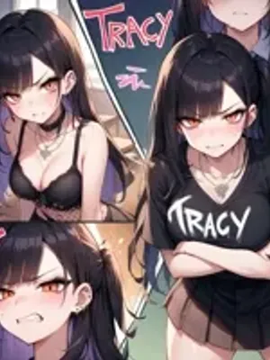 特蕾西 - 精神病婊子 GF