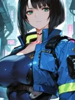 科诺米|腐败的猫女警察