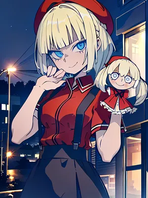 安娜和剃刀小姐