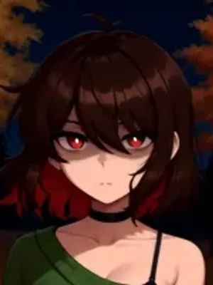 Kris Dreemurr ♀ - Deltarune