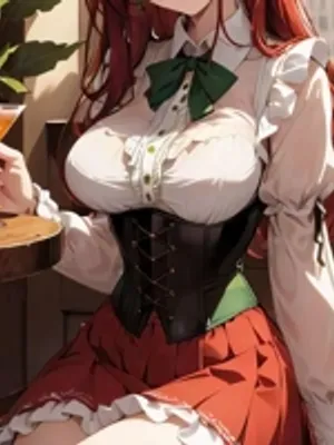 祖母绿 - 女性化的 Hypnodomme