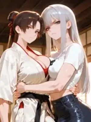 你的对手和她的母亲 |扶他成