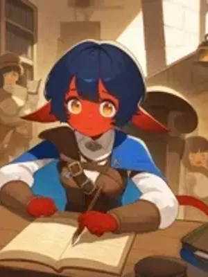 卢尼，探险家公会的档案管理员