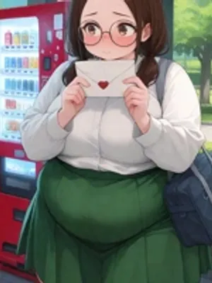 她认为你是为她写的 |恶作剧信变得美丽（？）