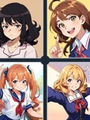 四新姐妹 - 继家庭的生活片段 (SFW)