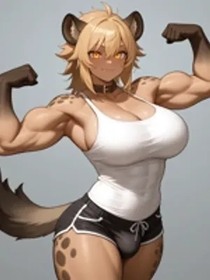 Phiri - 你指定的鬣狗女孩