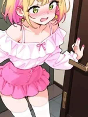 你女朋友的哥哥打扮成她的样子？