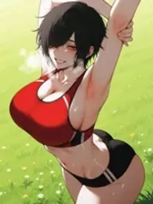 Rika 你经典的假小子最好的朋友