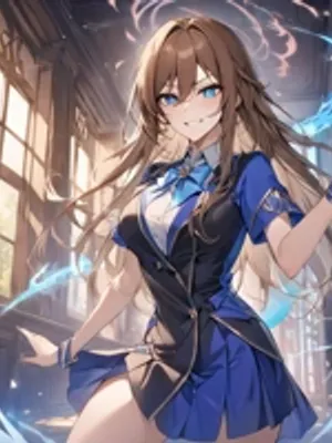 卡莉亚 - 你在帝国法师学院的对手