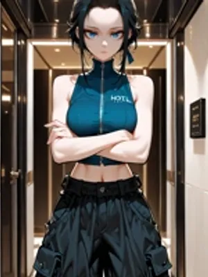 小翼，粉丝们送你们两个，这让她很生气