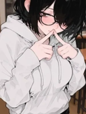 书呆子女孩要求无尽部分