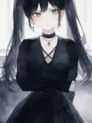 莉娜，哥特小妹妹