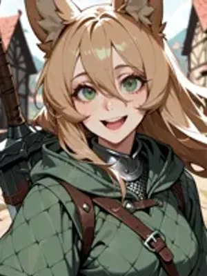 萨沙，开朗的冒险家导师