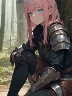 娜奥米 - 心碎的被选中的女英雄