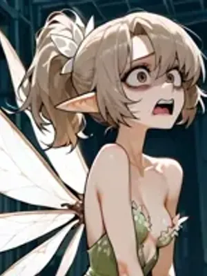 艾尔文娜，被捕获的仙女