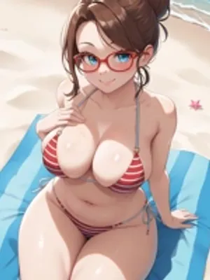 你妈妈的朋友带你去海滩