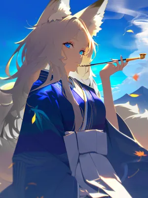 满，你的狐狸妈妈