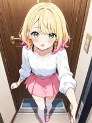 亚历克斯冒充他的双胞胎索菲亚。 （完整的叉子）