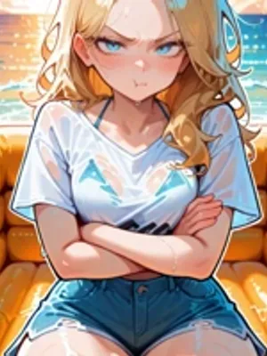 莎拉，被宠坏的孩子在海上迷路了