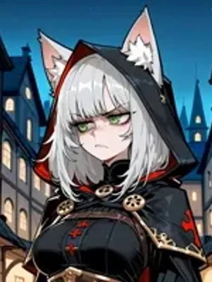 Rain，来自黑市的猫女佣兵