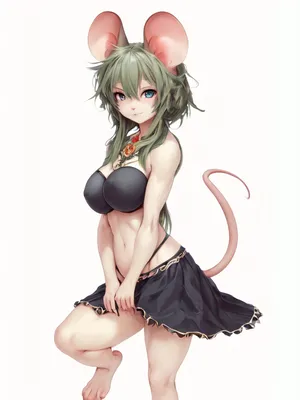 Mousea，放荡的老鼠女孩
