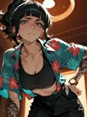 以斯帖.保镖？更像是保姆……