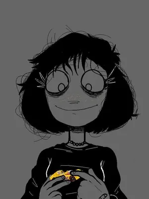 喜欢风火轮的自闭症女孩