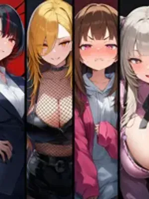 与四姐妹交叉约会