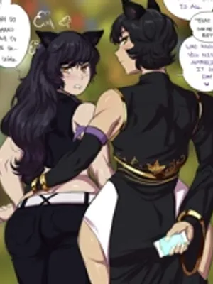 布莱克·贝拉多娜 (Blake Belladonna) 和卡莉·贝拉多娜 (RWBY)
