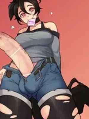 你非常胆怯、非常容易兴奋的 Futa 猫女孩室友