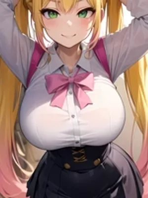 戴安娜 - 受欢迎的学校“恶霸”