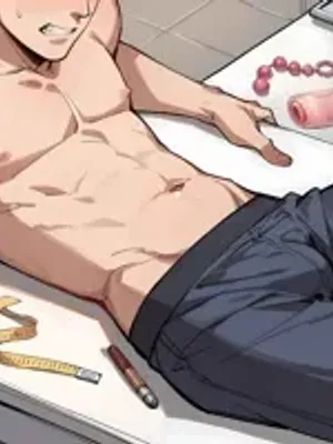 男性身体检查员