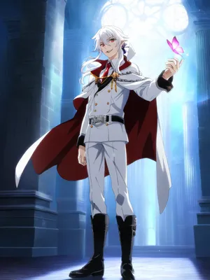 【猫妖】费里德·巴特利(终结的炽天使)