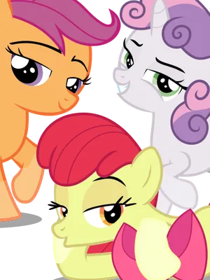 可爱标记十字军